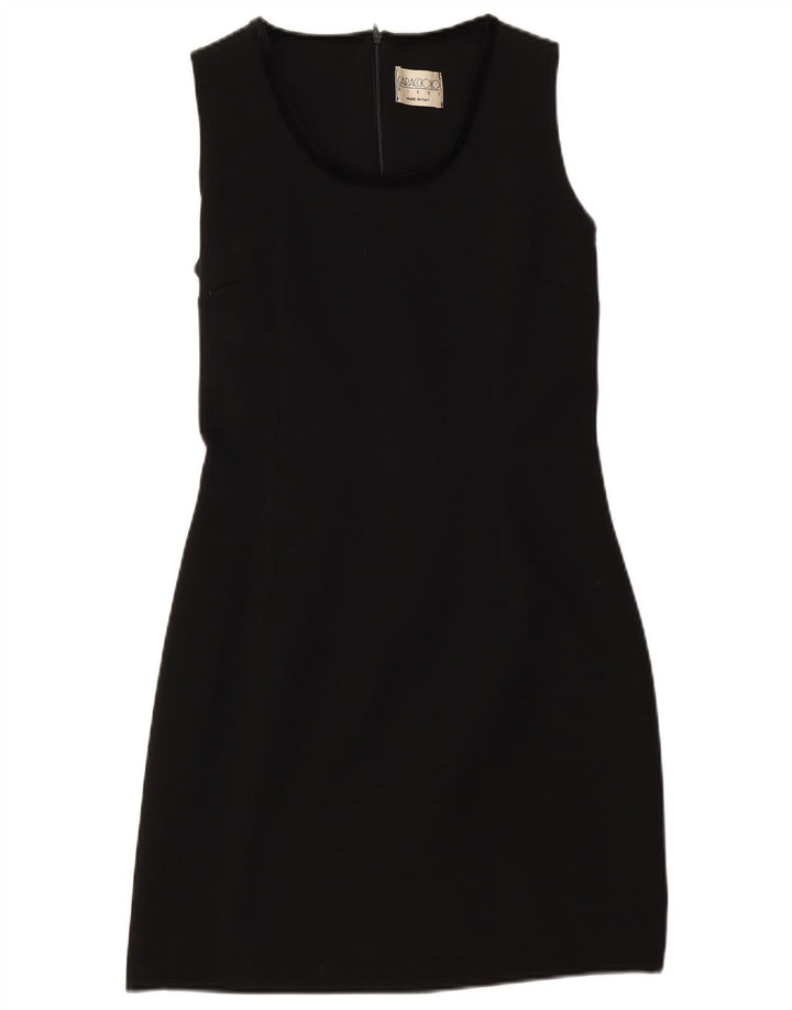 Conjunto feminino Caracciolo de 4 botões e 2 peças IT 44 poliéster preto médio