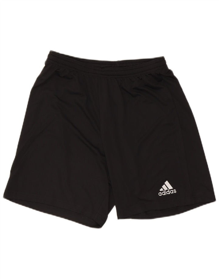 Adidas Mens Aeroready Sport Shorts Médio Preto Poliéster