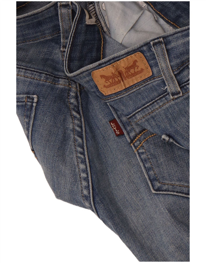 Calça jeans skinny feminina Levi's W26 L30 azul