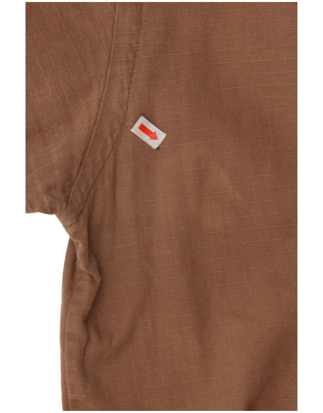 Camisa masculina de manga curta JEEP XL marrom xadrez algodão