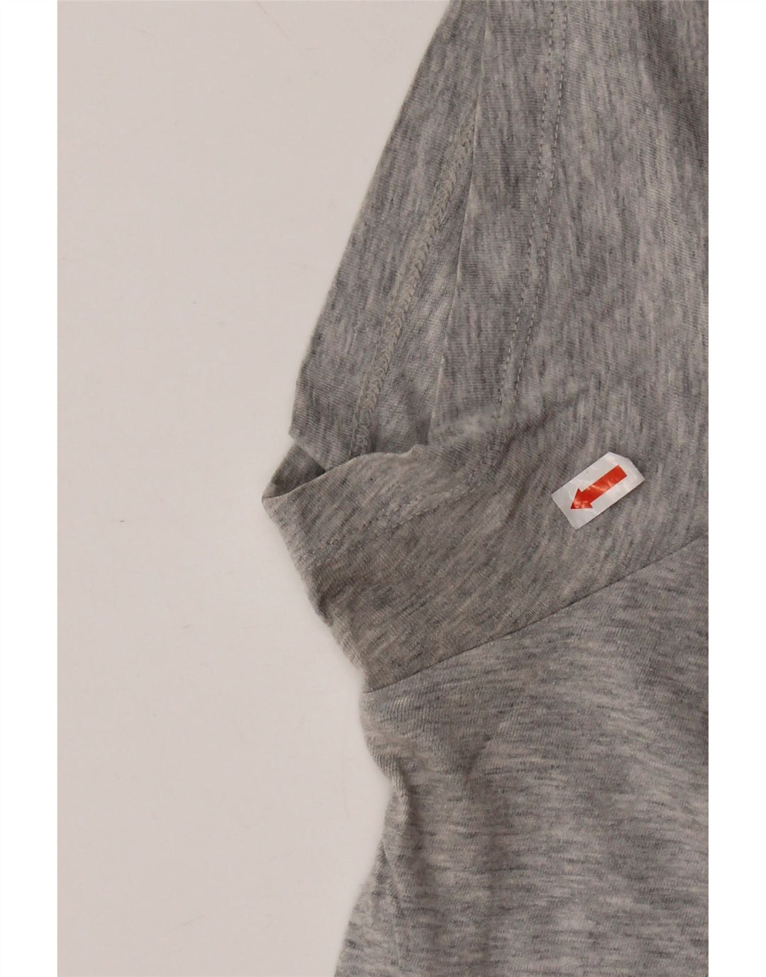 Camiseta feminina PUMA com estampa gráfica UK 14 cinza médio