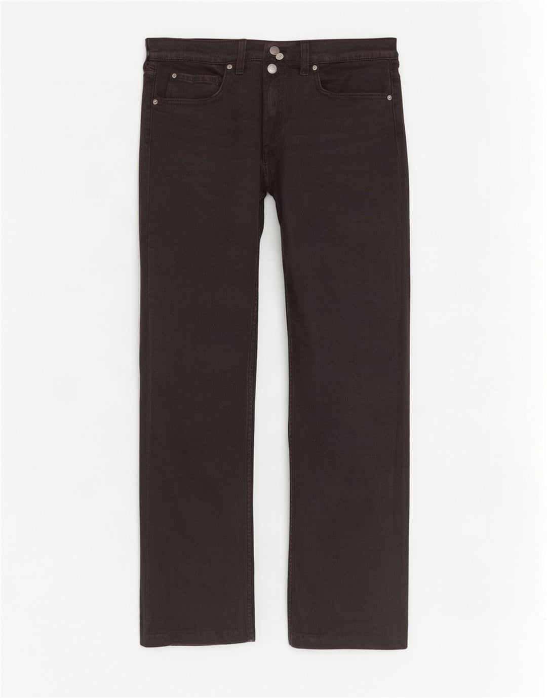 Levi's Masculino 514 Straight Jeans W36 L26 Algodão Preto