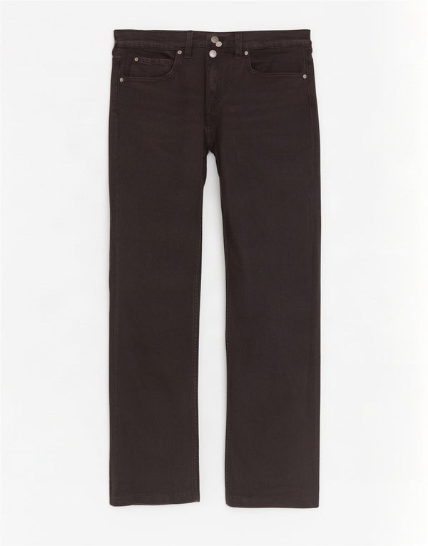 Levi's Masculino 514 Straight Jeans W36 L26 Algodão Preto