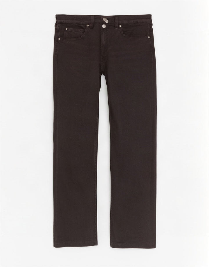 Levi's Masculino 514 Straight Jeans W36 L26 Algodão Preto