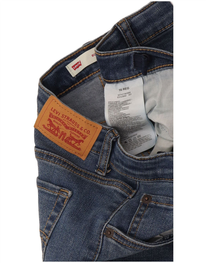Levi's Meninas 15-16 Anos W32 L27 Azul Algodão