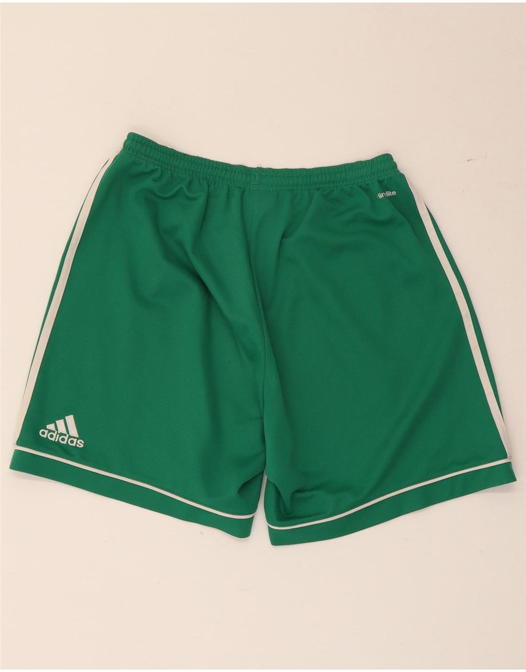 Adidas Masculino Climalite Sport Shorts Médio Verde Poliéster