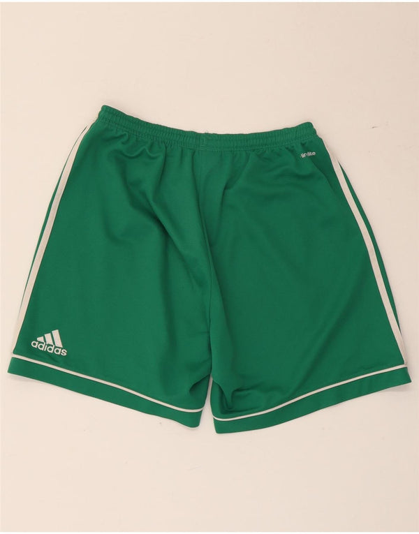 Adidas Masculino Climalite Sport Shorts Médio Verde Poliéster