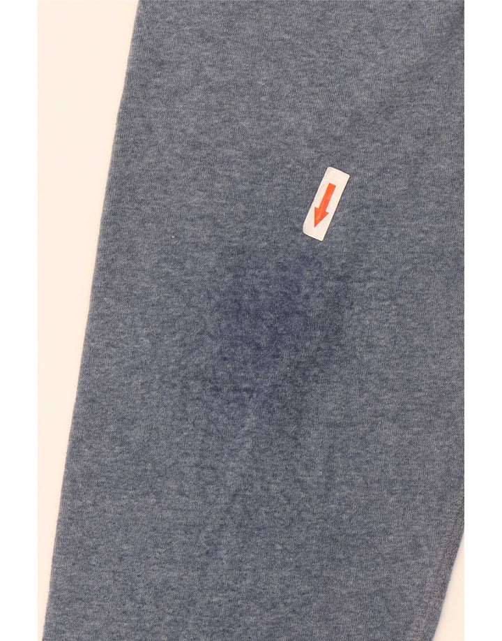 Suéter gráfico masculino Levi's grande azul poliéster
