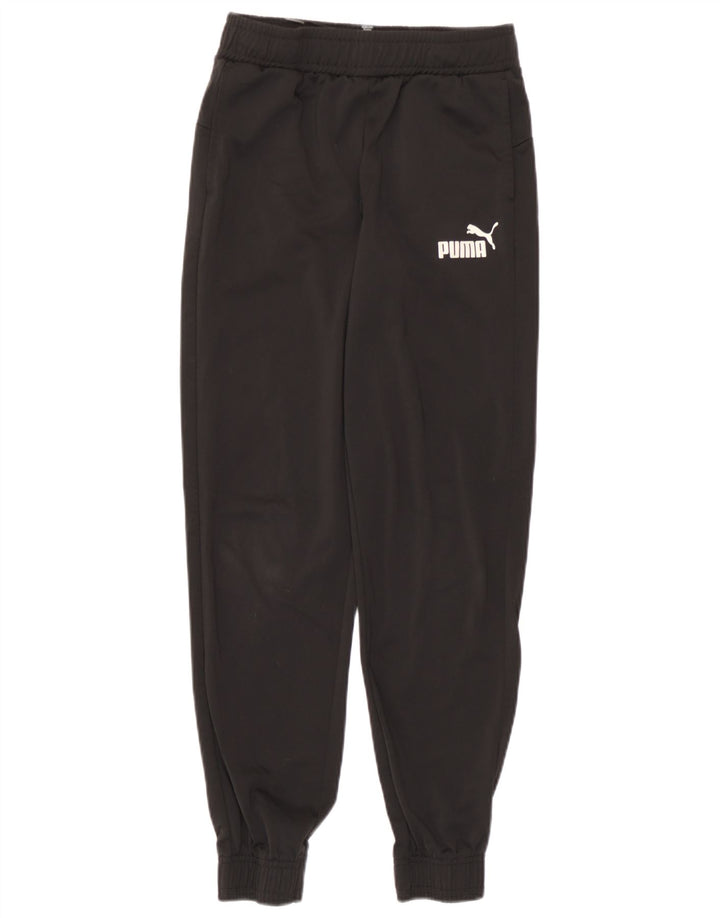 Calças de treino Puma Boys Joggers 11-12 anos preto poliéster