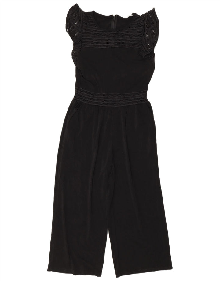 Macacão feminino Michael Kors Reino Unido 10 pequeno poliéster preto