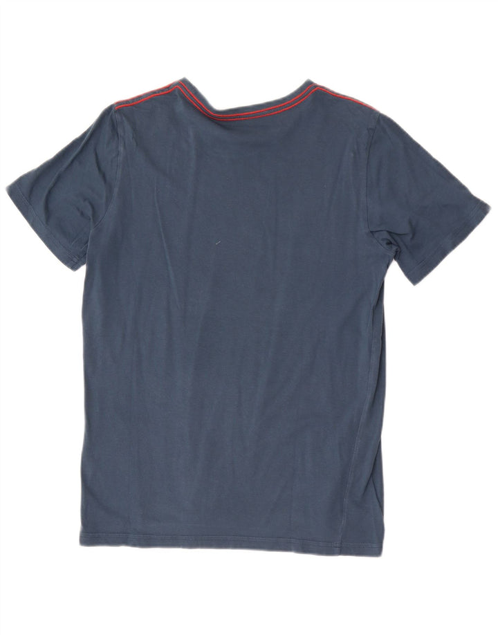 Top Puma Menino Graphic T-Shirt 13-14 Anos Azul Marinho