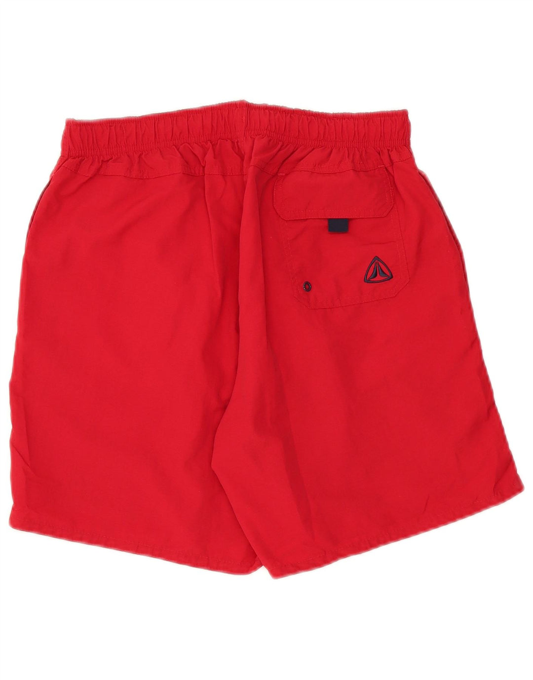 Shorts de natação masculino Firefly médio vermelho nylon