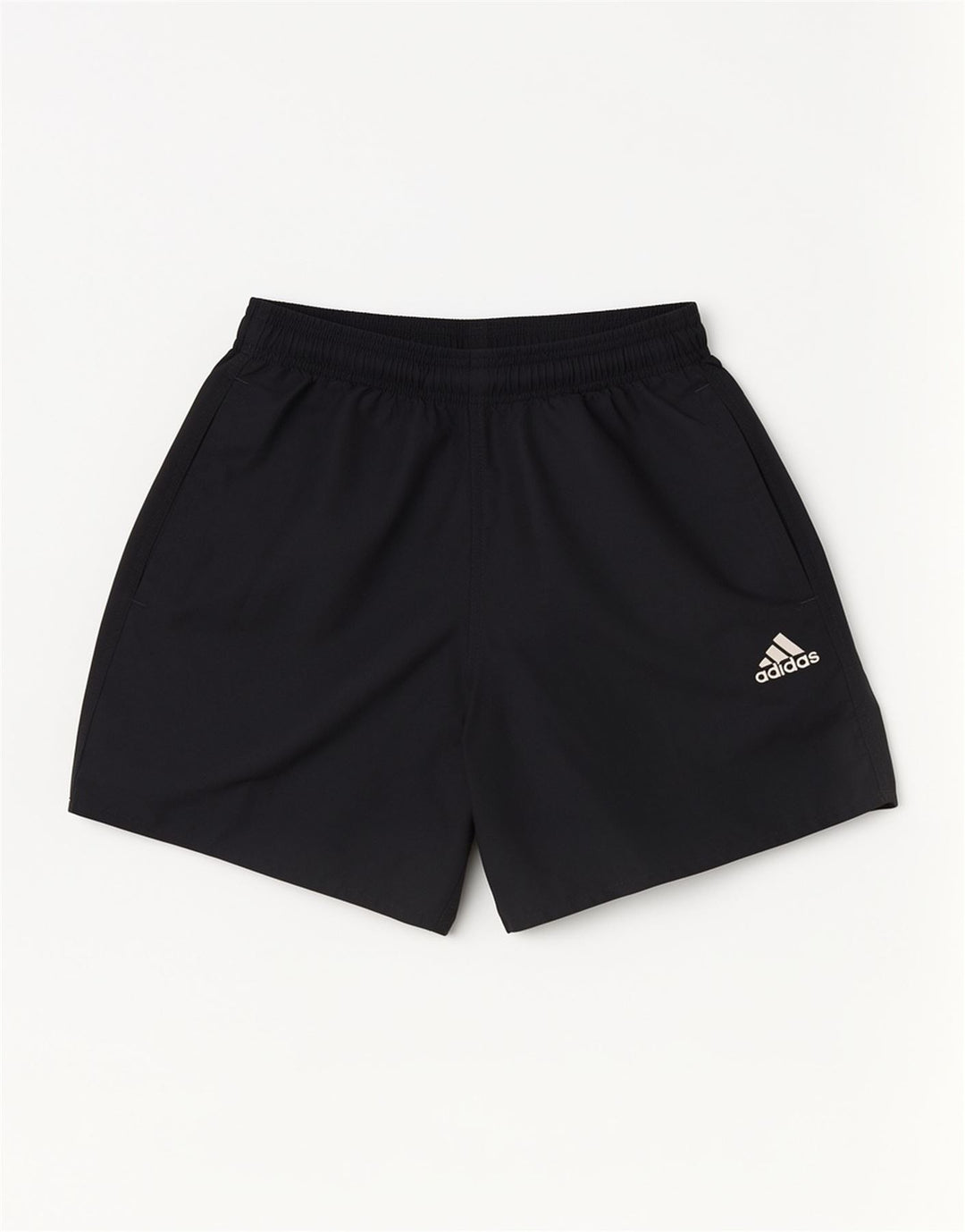 Adidas Mens Sport Shorts Médio Preto Poliéster Esportes