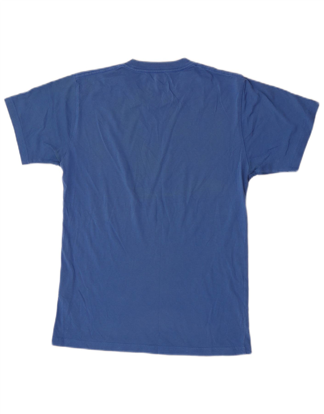 Camiseta Vans Masculina Classic Fit Top Pequeno Algodão Azul