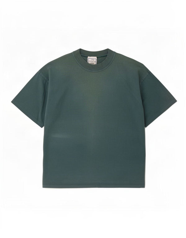 Camiseta masculina The Sweater Shop Top 2XL de algodão verde