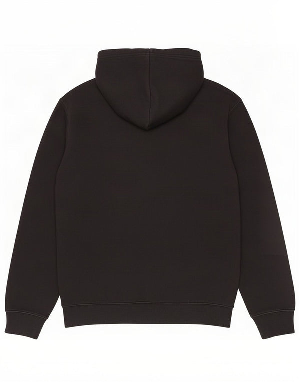 Jumper masculino com capuz Champion médio algodão preto