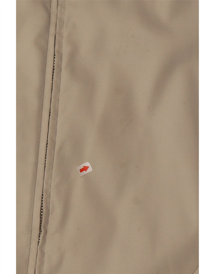 Jaqueta bomber masculina Paul & Shark UK 42 XL poliéster cinza
