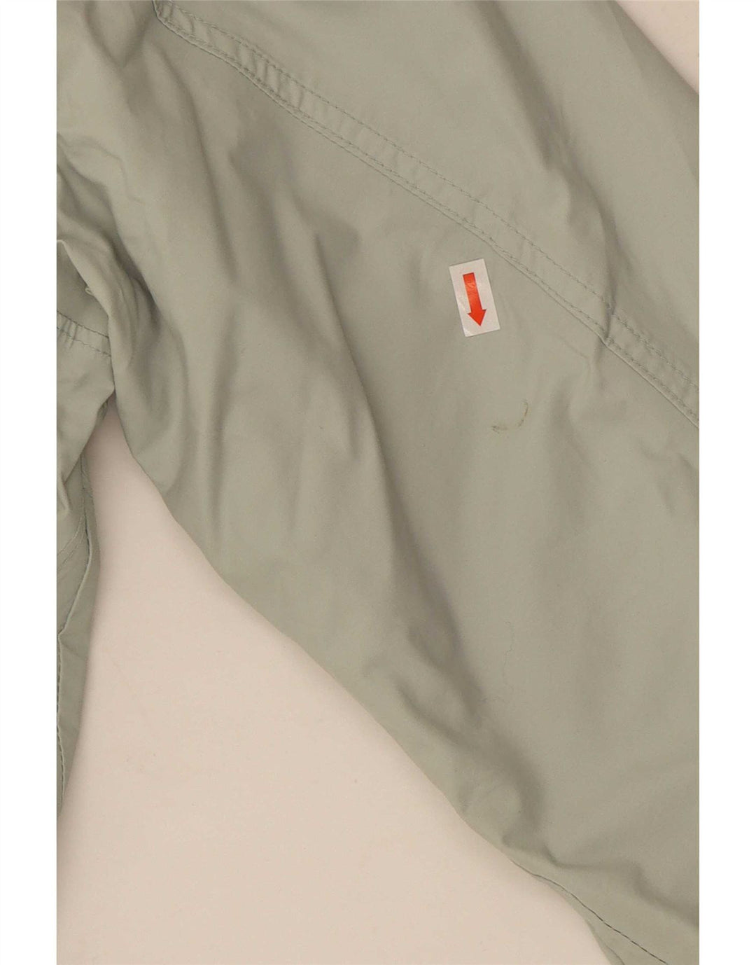 Columbia Womens Interchange Hooded Rain Jacket UK 14 Médio Verde Nylon