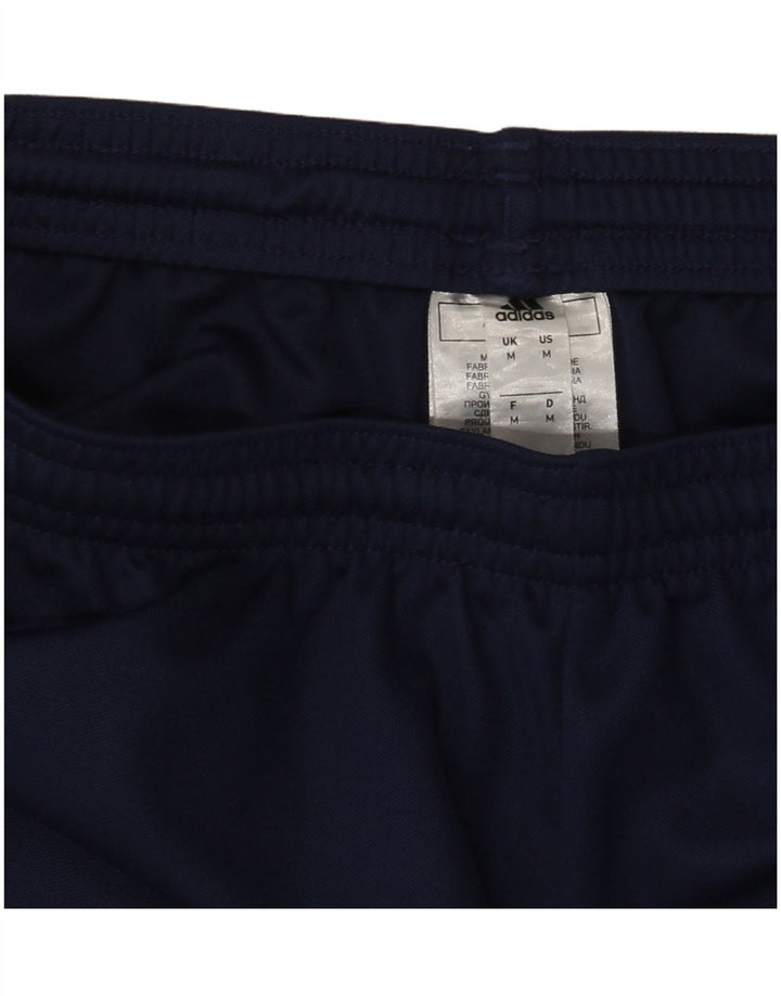 Shorts esportivos masculinos ADIDAS Aeroready médio azul marinho poliéster
