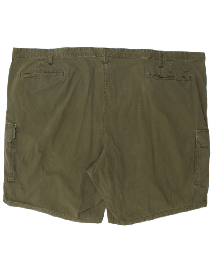 Shorts cargo masculino DOCKERS W58 6XL algodão cáqui