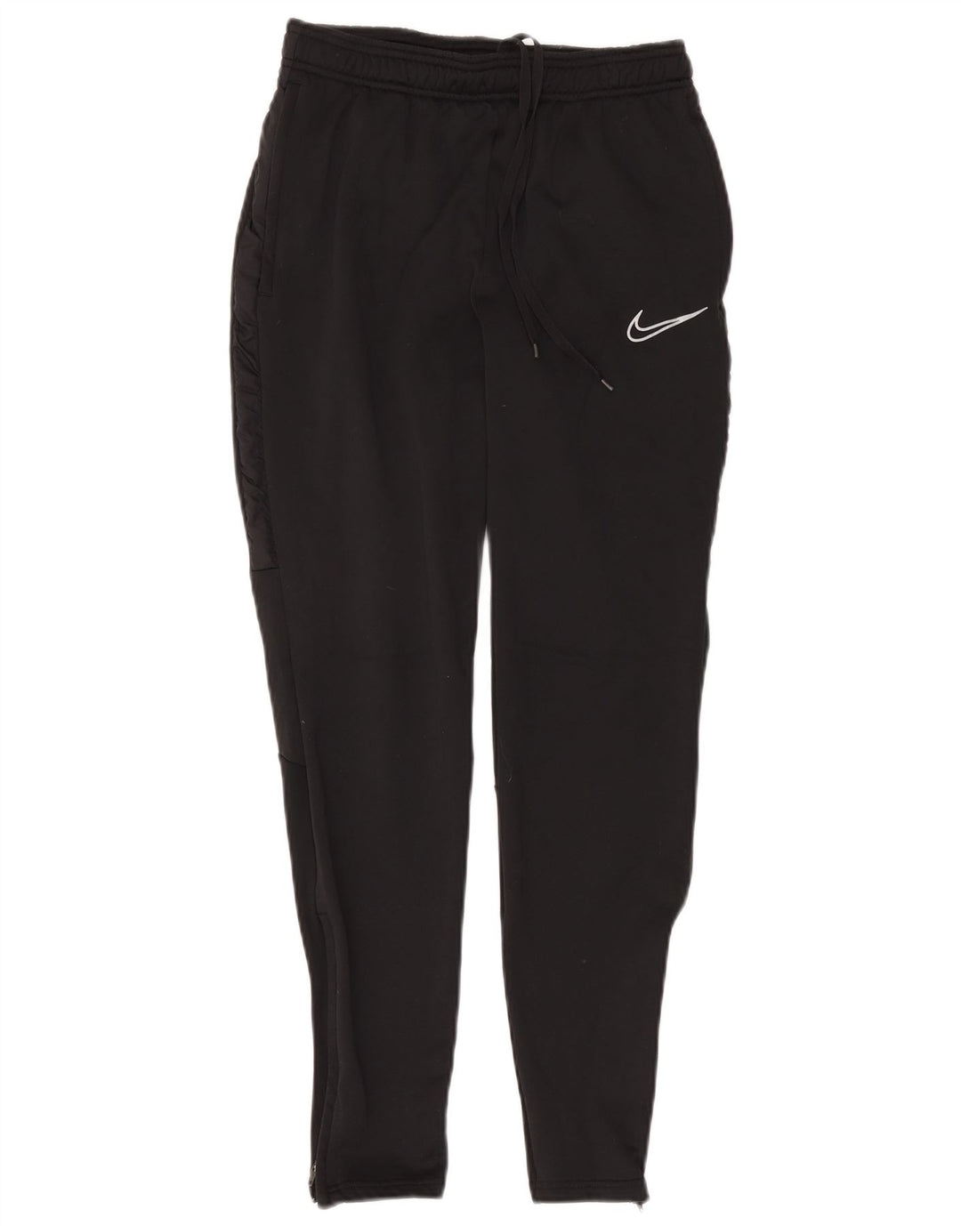 Calça Nike Dri Fit Feminina UK 10 Pequena Poliéster Preta