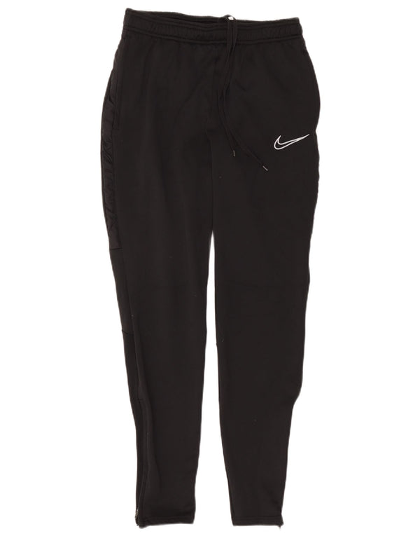 Calça Nike Dri Fit Feminina UK 10 Pequena Poliéster Preta