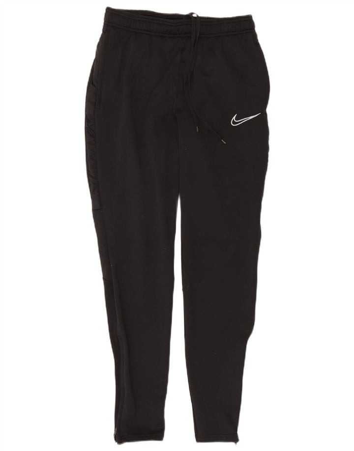 Calça Nike Dri Fit Feminina UK 10 Pequena Poliéster Preta