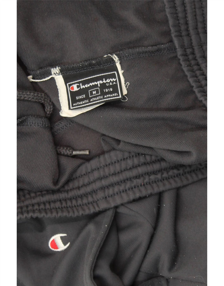 CHAMPION Mens Tracksuit Trousers Medium  Grey Polyester Vintage Champion and Second-Hand Champion from Messina Hembry 
