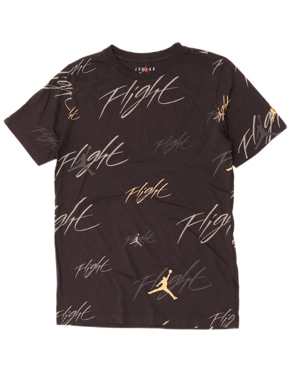 Camiseta Jordan Boys Graphic Top 13-14 Anos XL Preto Algodão