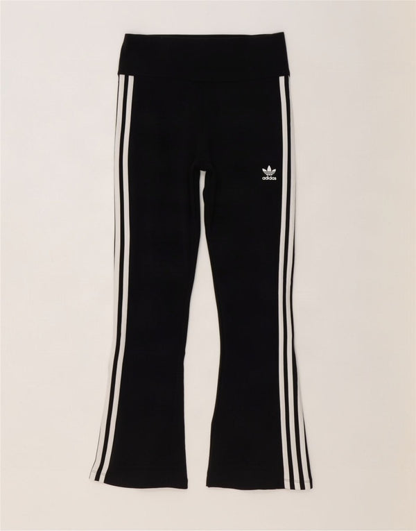 Calça Adidas Feminina Flare UK 12/14 Médio Algodão Preto