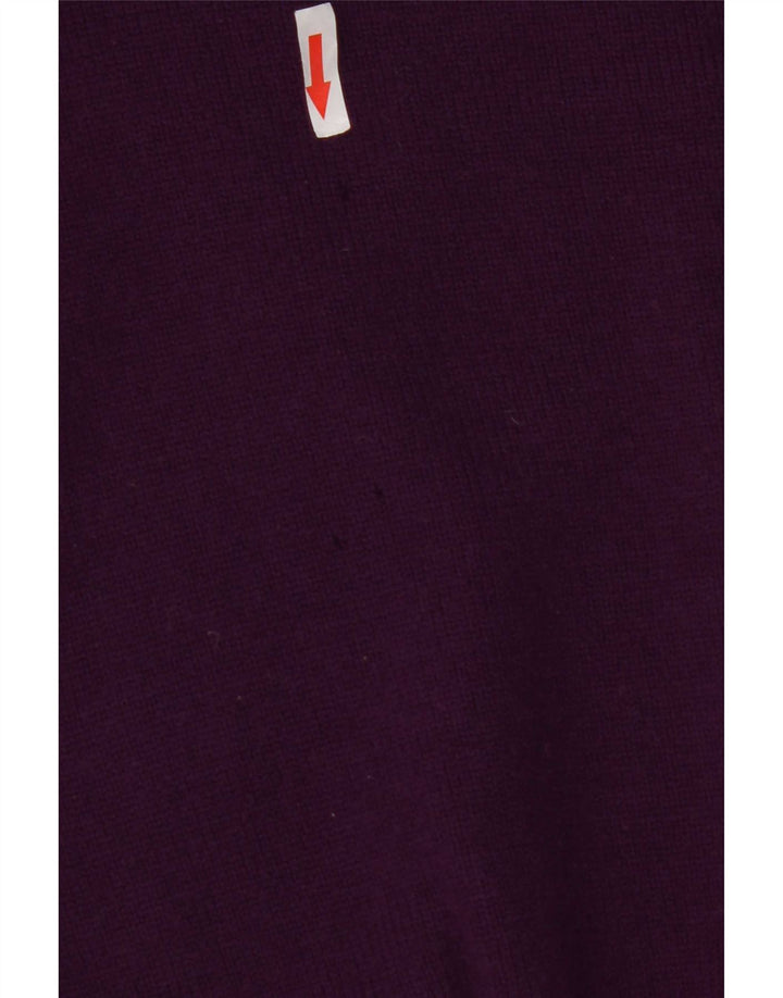 Fila Mens Vest Tank Top IT 54 XL Lã Roxa