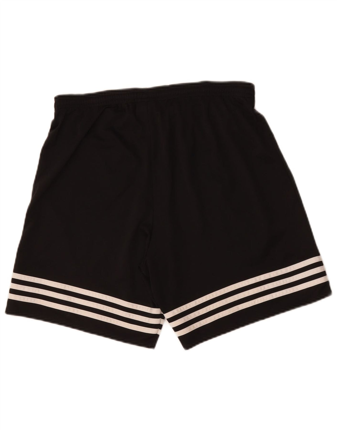Adidas Womens Climalite Sport Shorts UK 12 Médio Preto Poliéster