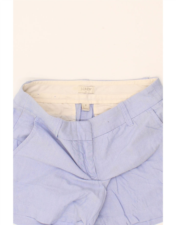 J. CREW Womens Chino Shorts US 0 XS W24  Purple Cotton Vintage J. Crew and Second-Hand J. Crew from Messina Hembry 