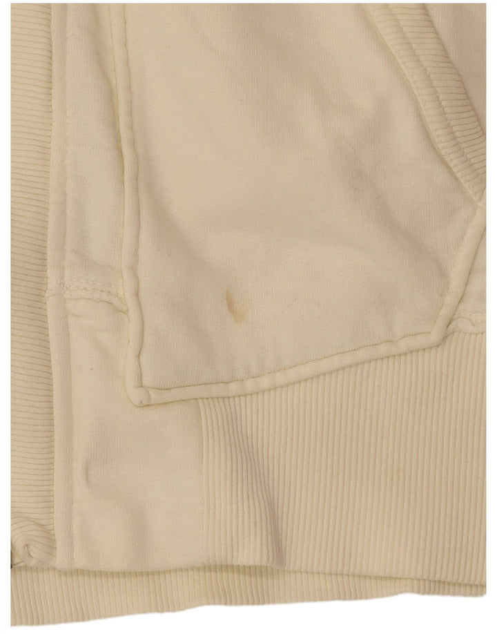 Energie Mens Graphic Tracksuit Top Jaqueta Grande Off White