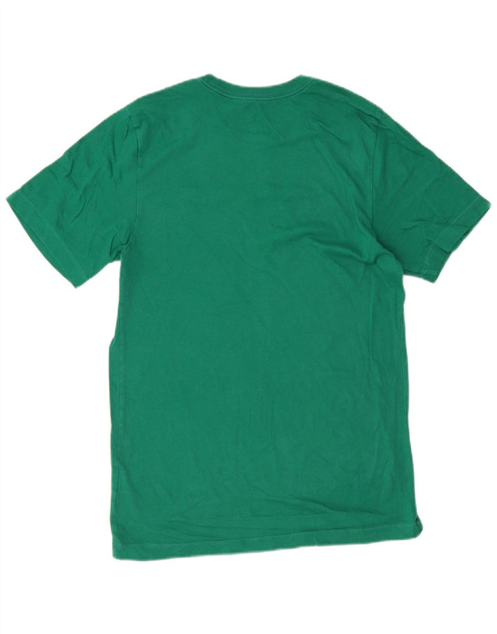 Camiseta masculina Nike Top XS verde algodão