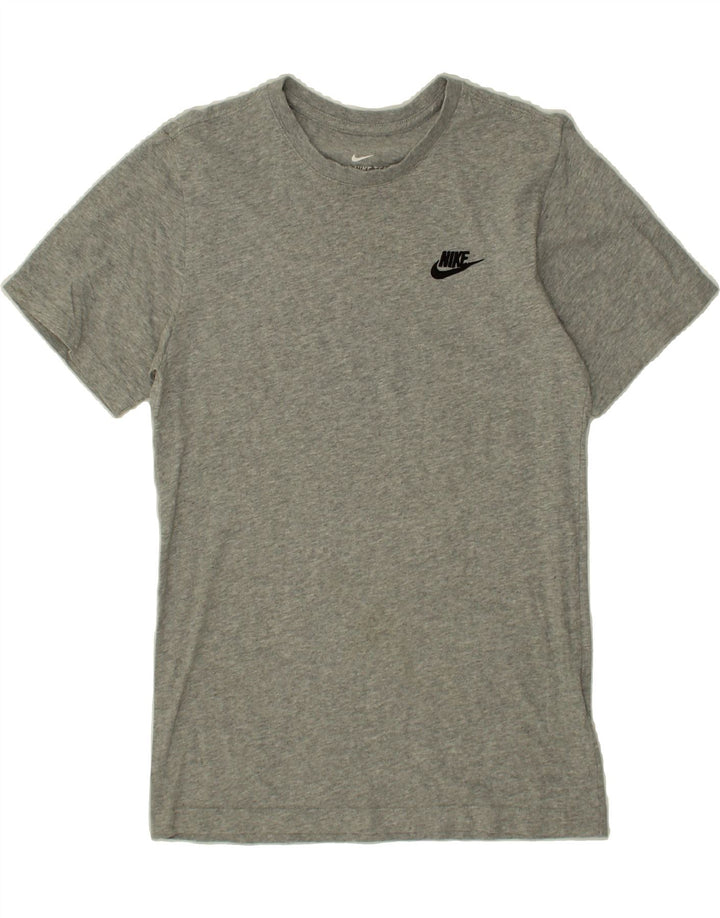 NIKE Mens T-Shirt Top XS Grey Cotton Vintage Nike and Second-Hand Nike from Messina Hembry 