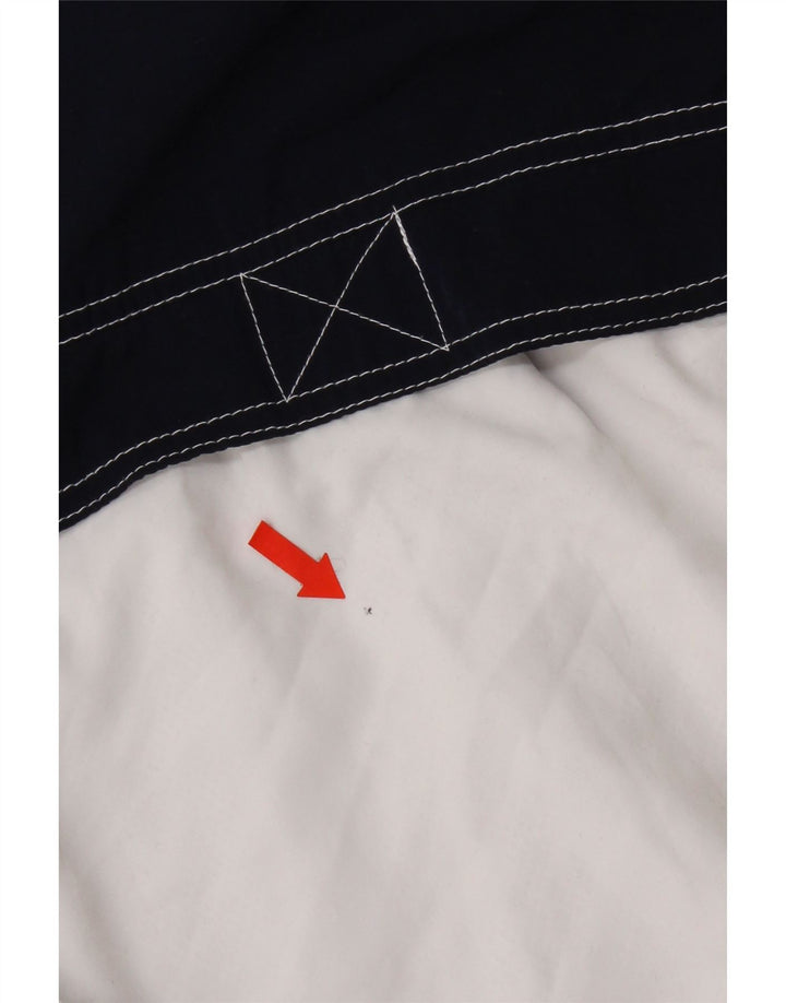 Lotto Mens Treino Top Jacket XL Branco Colourblock Poliéster