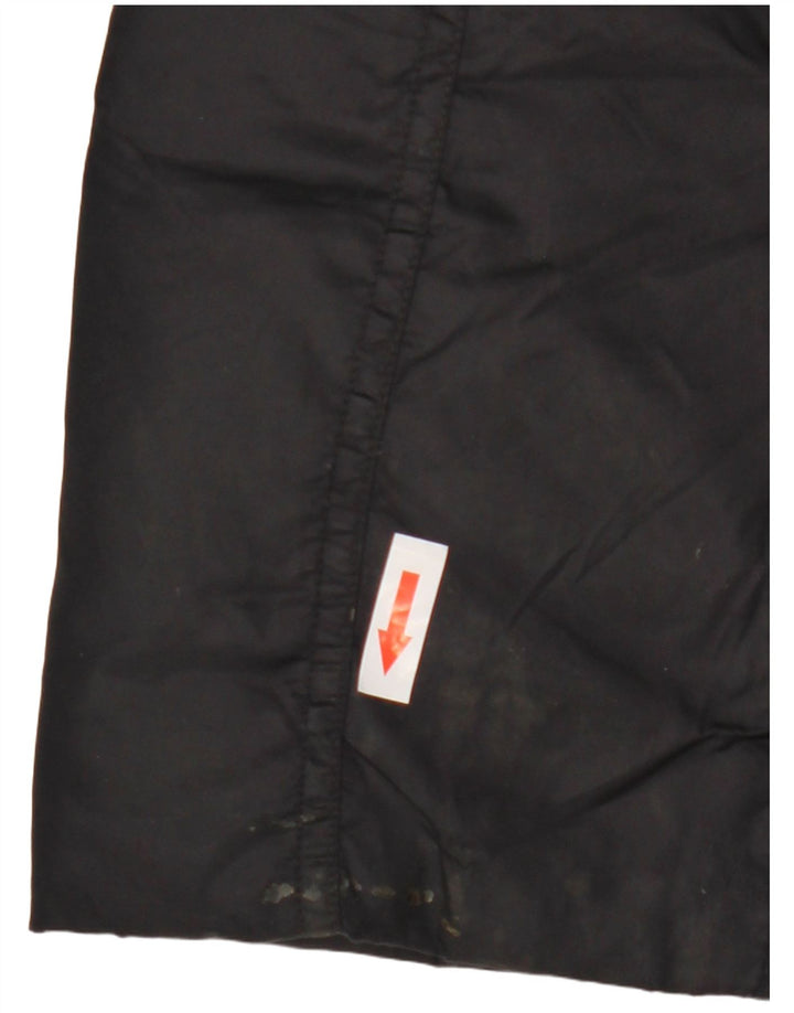 Casaco acolchoado feminino Calvin Klein Jeans UK 14 médio preto