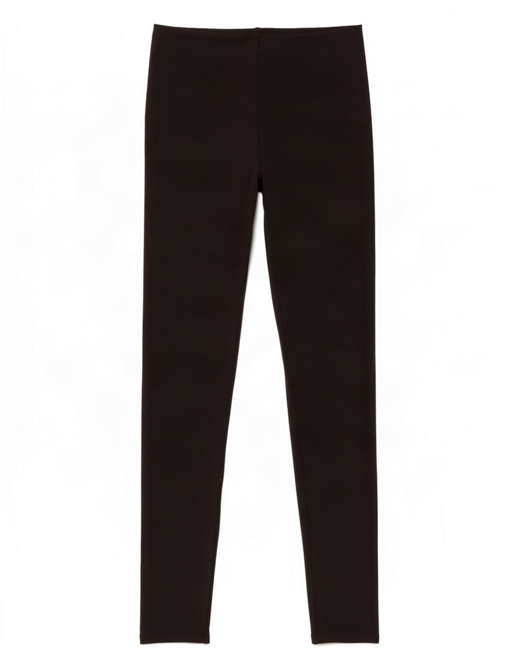 Zara Womens Leggings UK 8 Pequeno Poliéster Preto