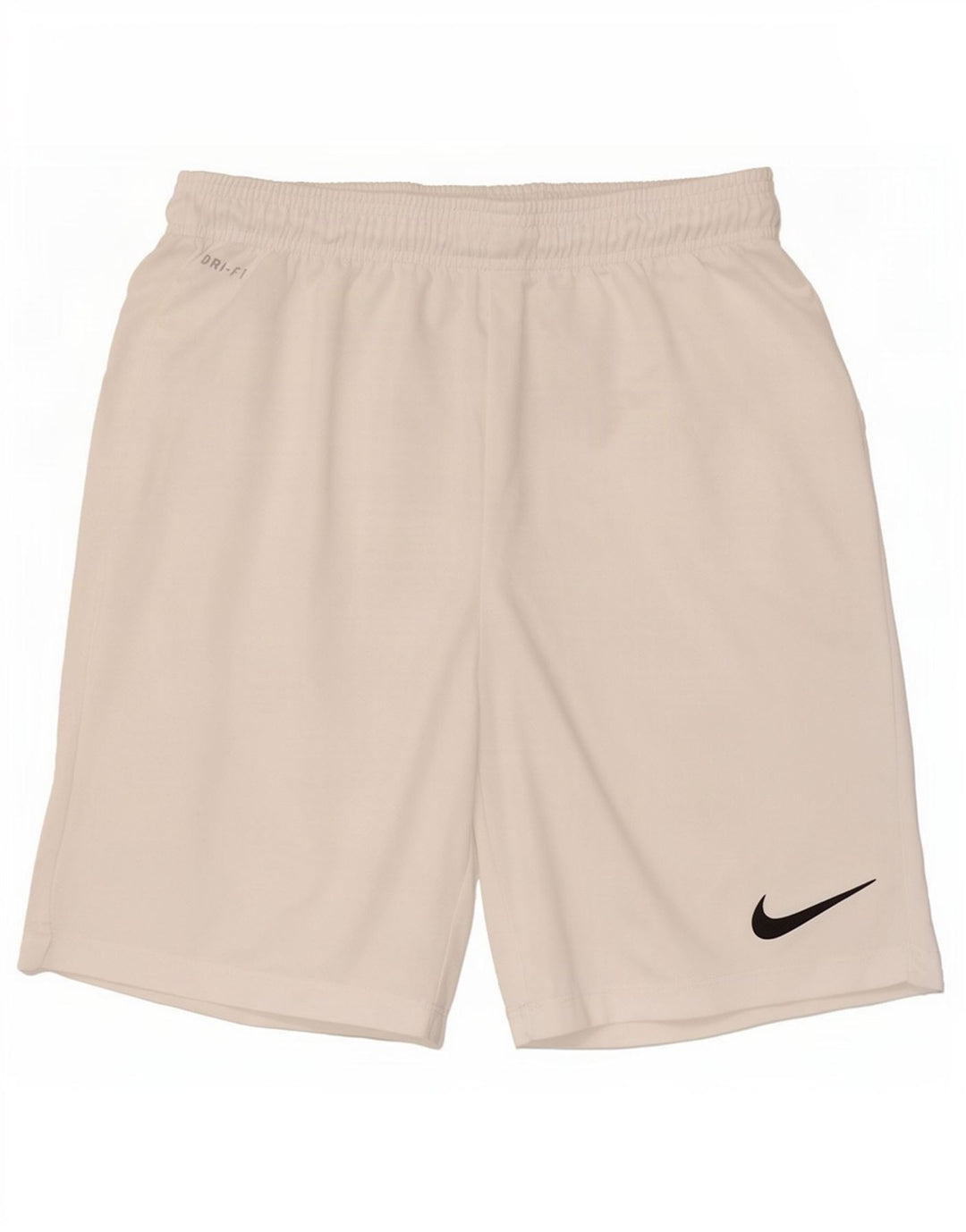 Nike Mens Dri Fit Sport Shorts Médio Branco Poliéster