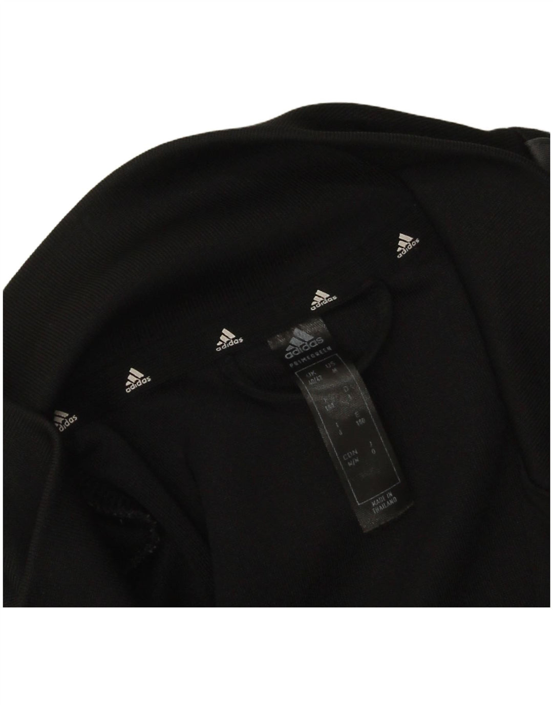 Adidas Mens Aeroready Tracksuit Top Jacket Reino Unido 40/42 Médio Preto