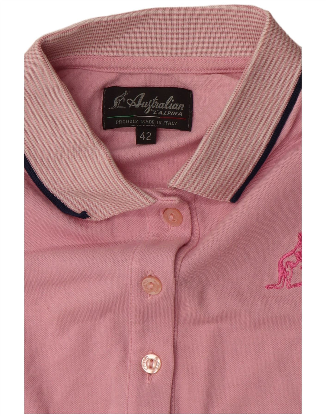 Polo feminino AUSTRALIAN L'ALPINA IT 42 rosa médio