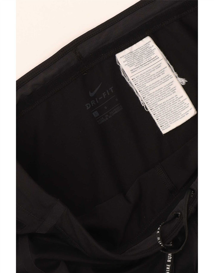 Leggings Nike Dri Fit Feminina UK 16 Grande Poliéster Preto