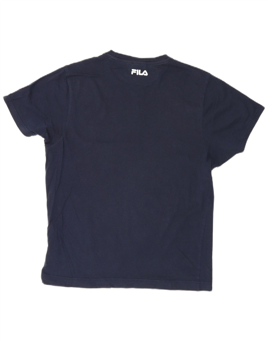 Camiseta masculina Fila Graphic XS azul marinho