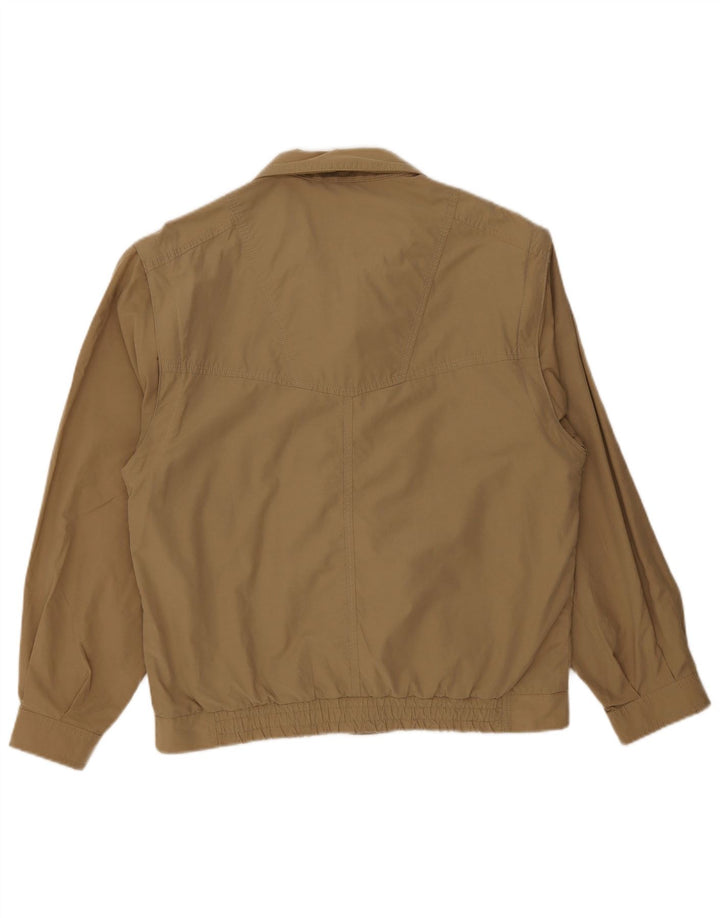 Jaqueta bomber masculina Camel Active UK 38 bege médio