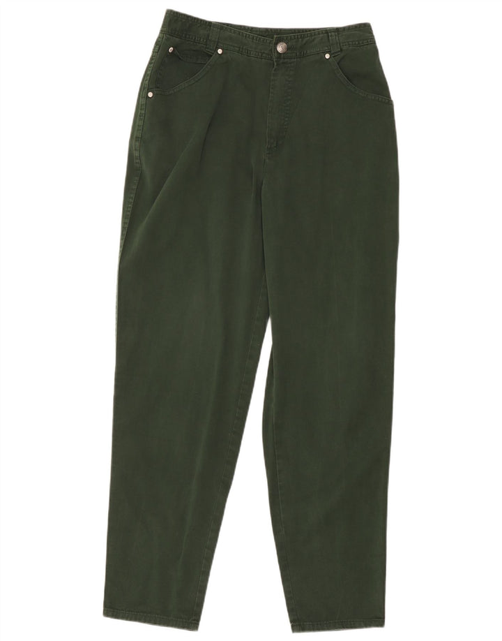 Rosner Jeans Cônicos Femininos EU 40 Médio W30 L29 Algodão Verde