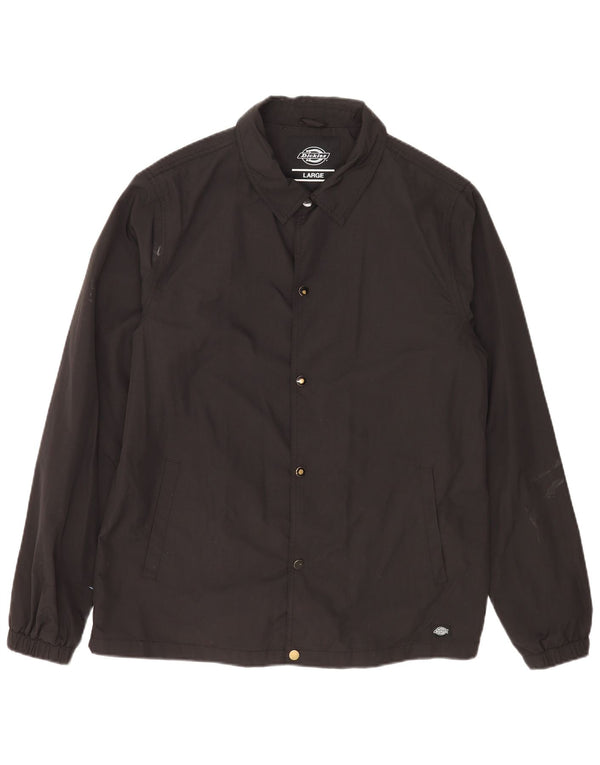 Jaqueta bomber masculina Dickies UK 40 grande poliamida preta