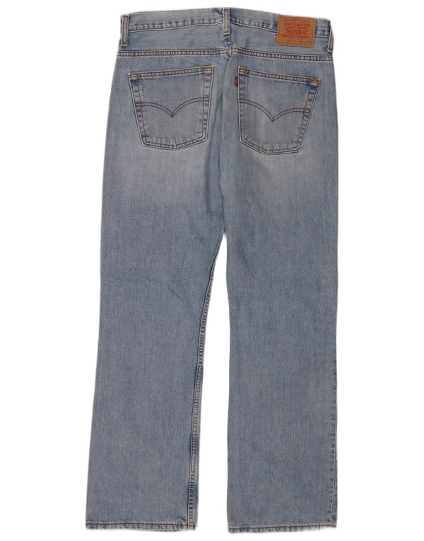 Jeans Levi's 507 Bootcut W36 L34 Azul Algodão