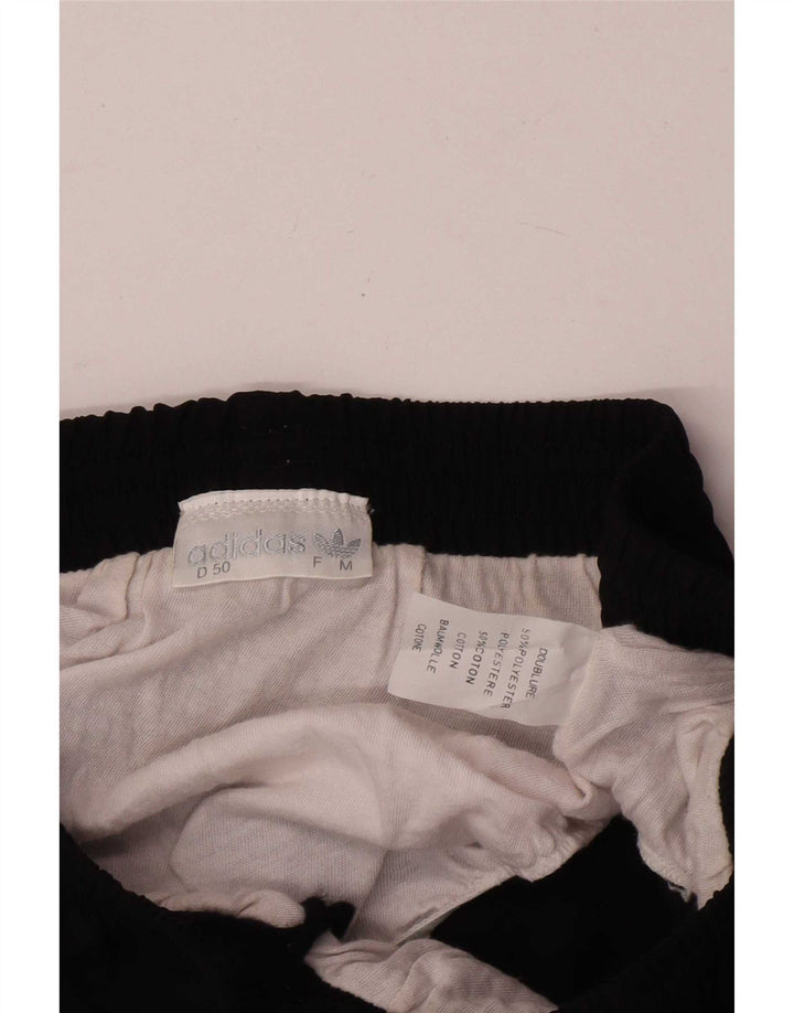 Shorts esportivos masculinos Adidas médio preto poliéster