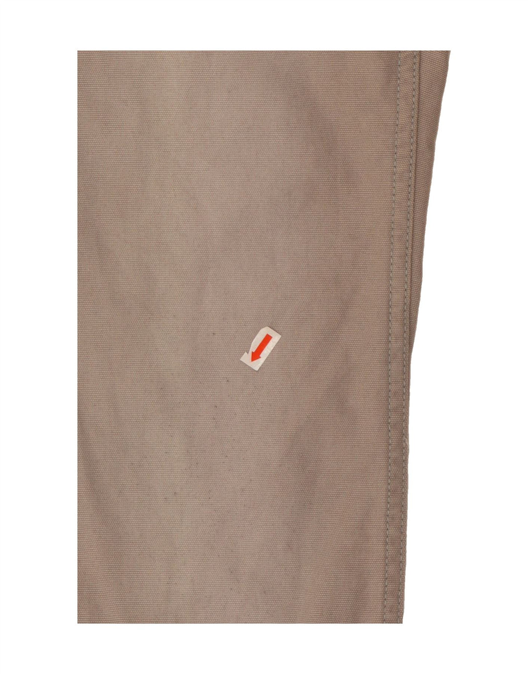 U.S. POLO ASSN. Mens Straight Casual Trousers W36 L30 Beige Cotton Vintage U.S. Polo Assn. and Second-Hand U.S. Polo Assn. from Messina Hembry 